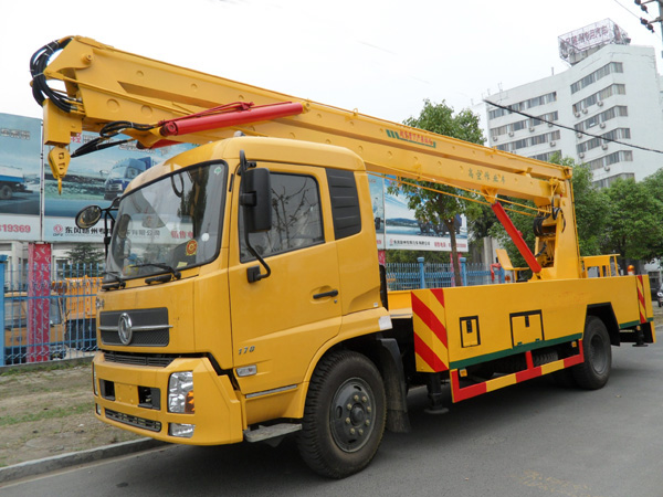 东风天锦高空作业車(chē)