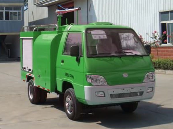 福田小(xiǎo)型2吨消防洒水車(chē)