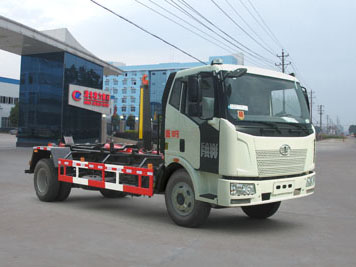 解放J6車(chē)厢可(kě)卸式垃圾車(chē)