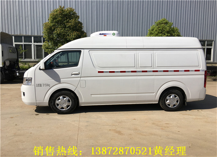 福田G7 药品 疫苗专用(yòng)冷藏車(chē)