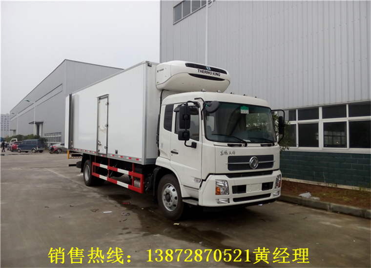 东风天锦7.6米冷藏車(chē)