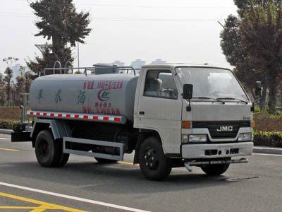 程力威牌CLW5060GSSJ4型洒水車(chē)