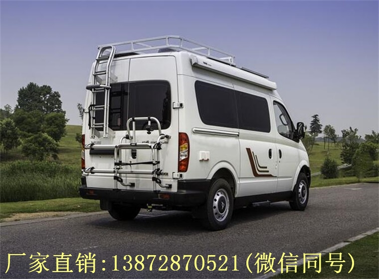 上汽大通長(cháng)轴高顶B型房車(chē)