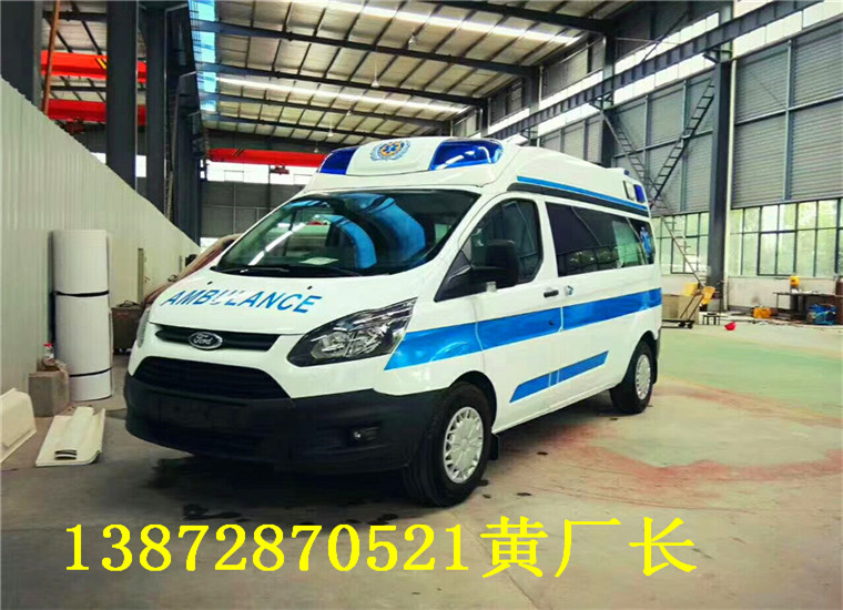 福特全顺转运型救护車(chē)