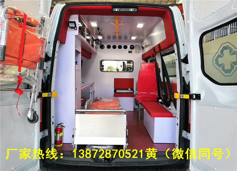 國(guó)六福特新(xīn)全顺V362救护車(chē)