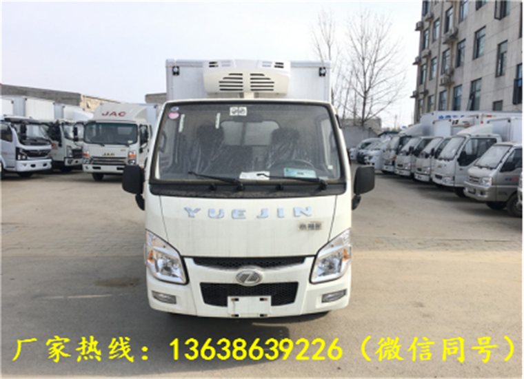 國(guó)六跃进小(xiǎo)福星冷藏車(chē)