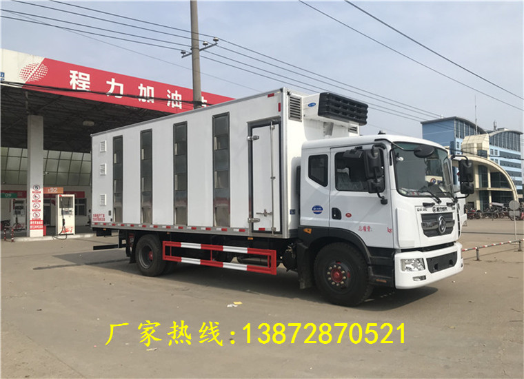 东风D9畜禽运输車(chē)厂家直销