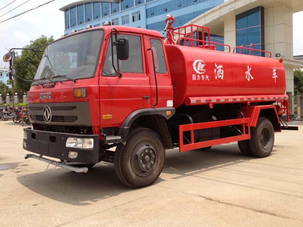 东风145消防洒水車(chē)